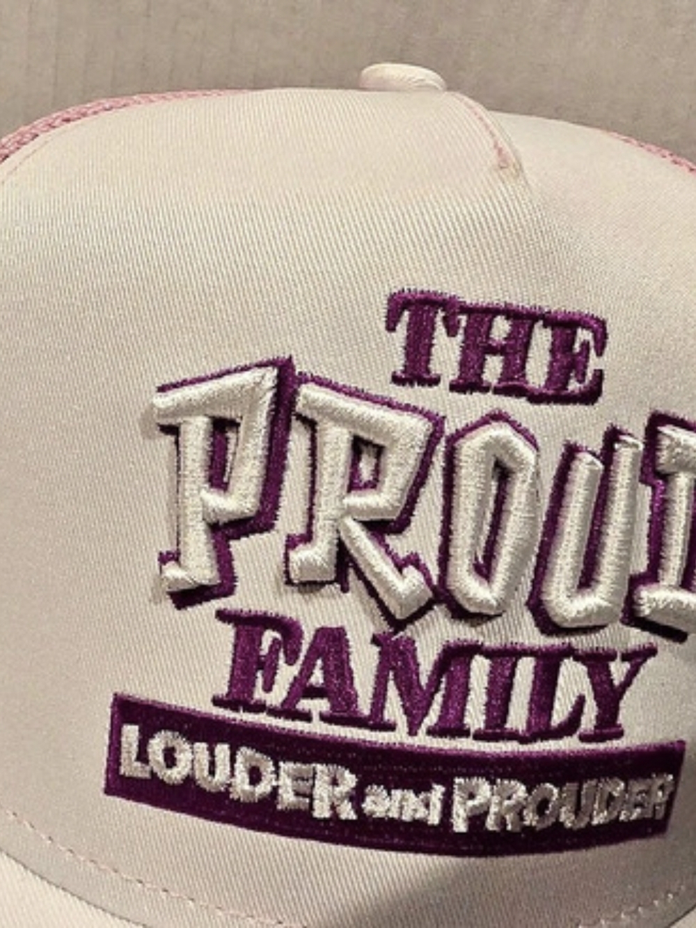 Headgear Classics The Proud Family Louder and Prouder Penny Proud Trucker Hat